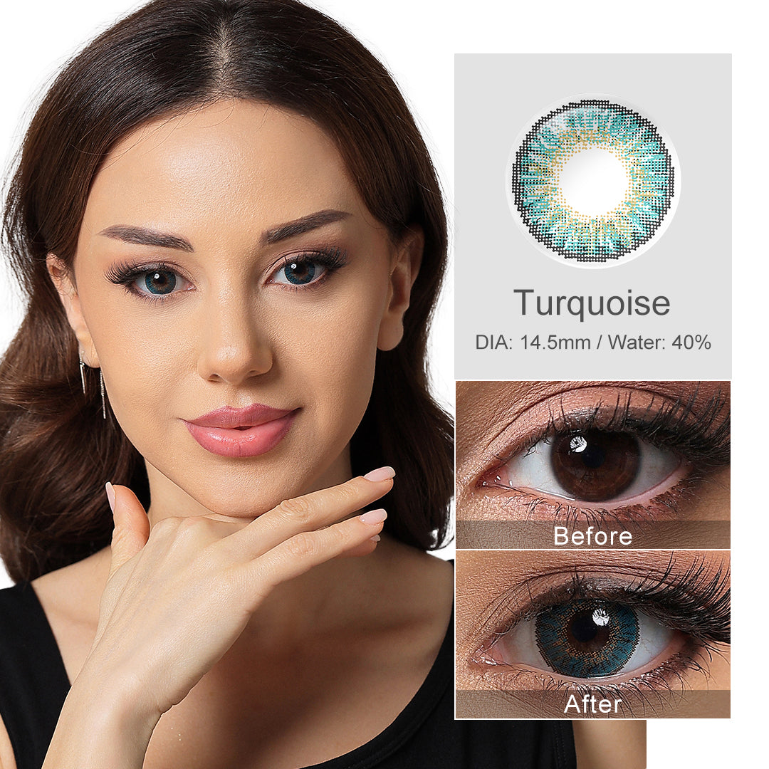 3-Tone Turquoise (Yearly)