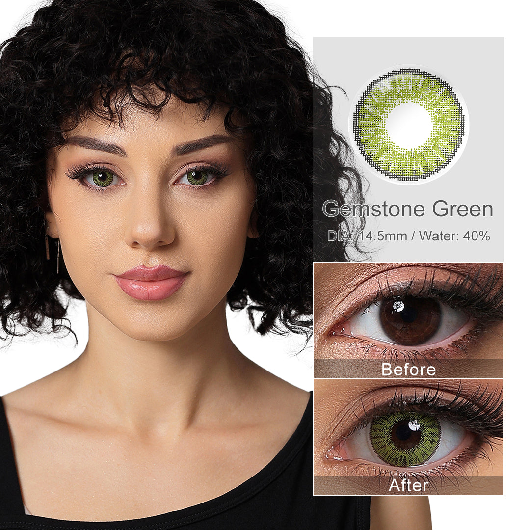 3-Tone Gemstone Green (Yearly)