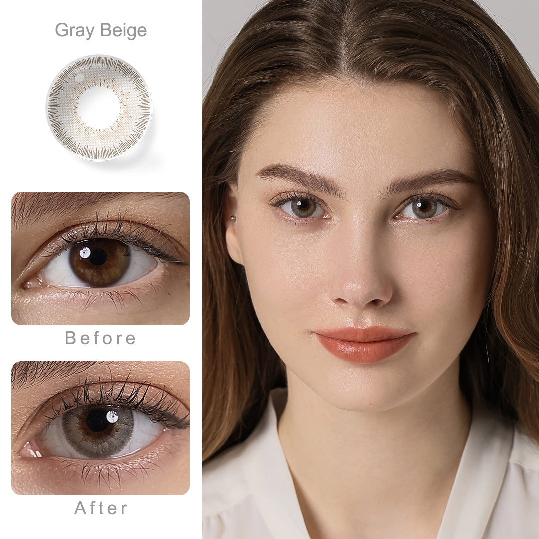 Bellalens Gray Beige (Yearly)