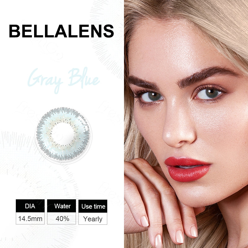 Bellalens Gray Blue (Yearly)
