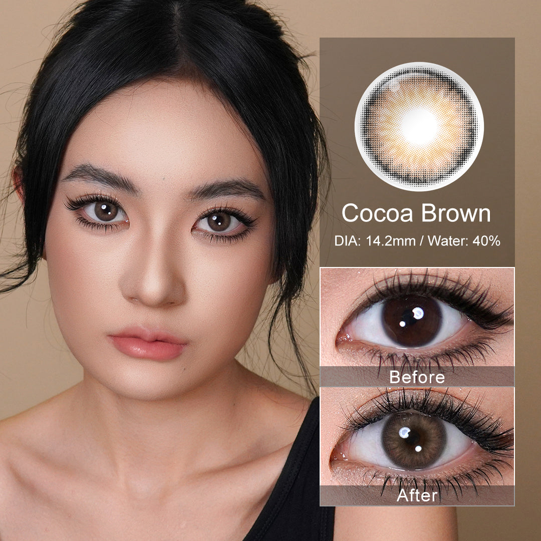 Iris Cocoa Brown (Yearly)