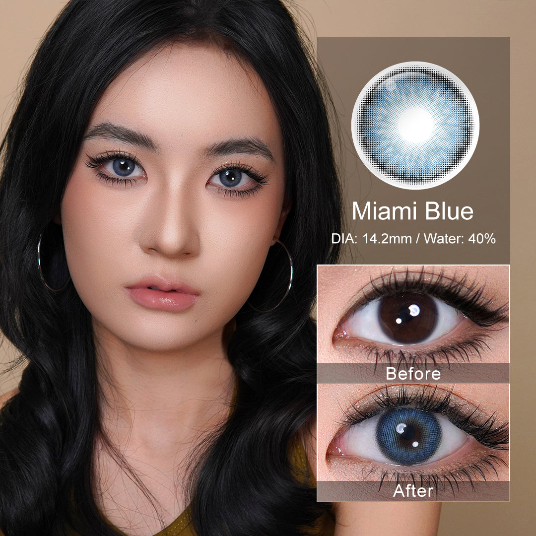 Iris Miami Blue (Yearly)