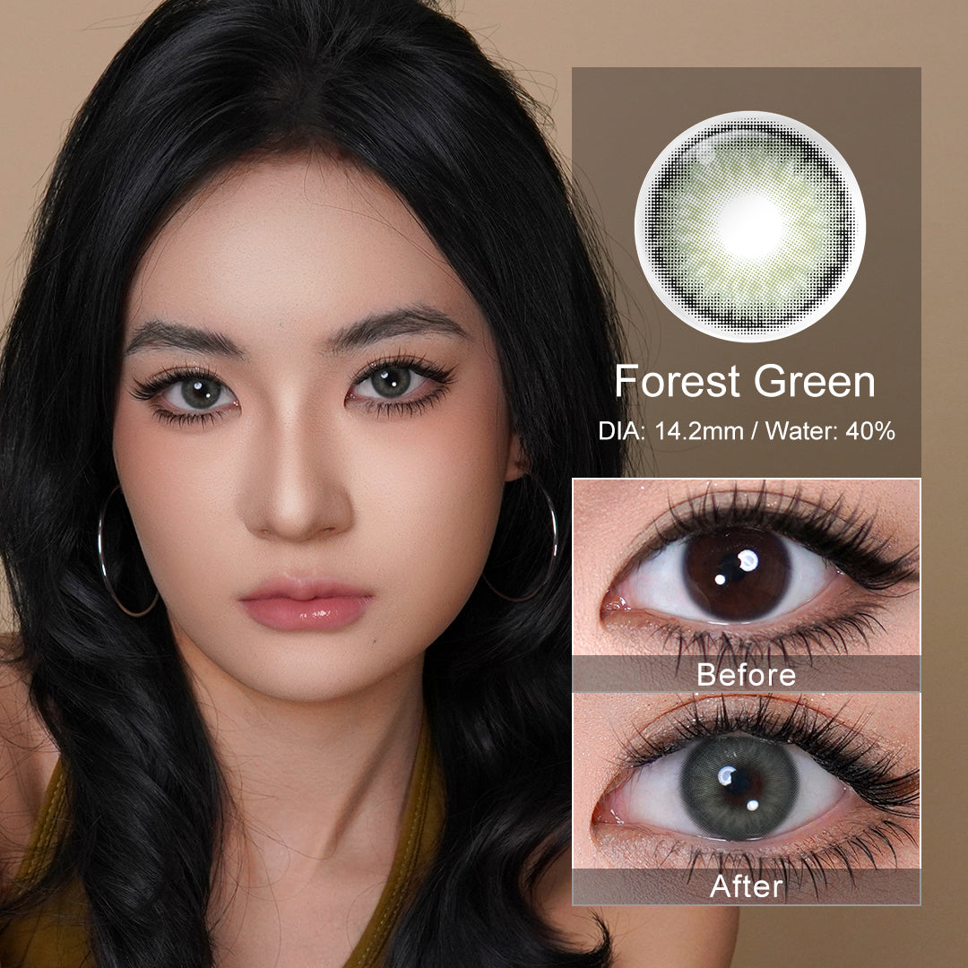 Iris Forest Green (Yearly)