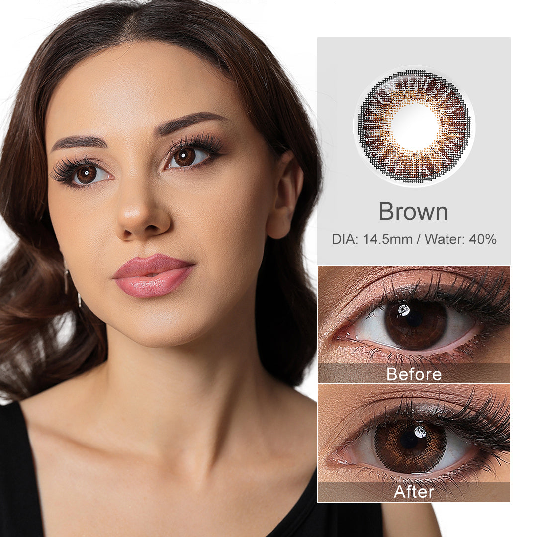 3-Tone Brown (Yearly)