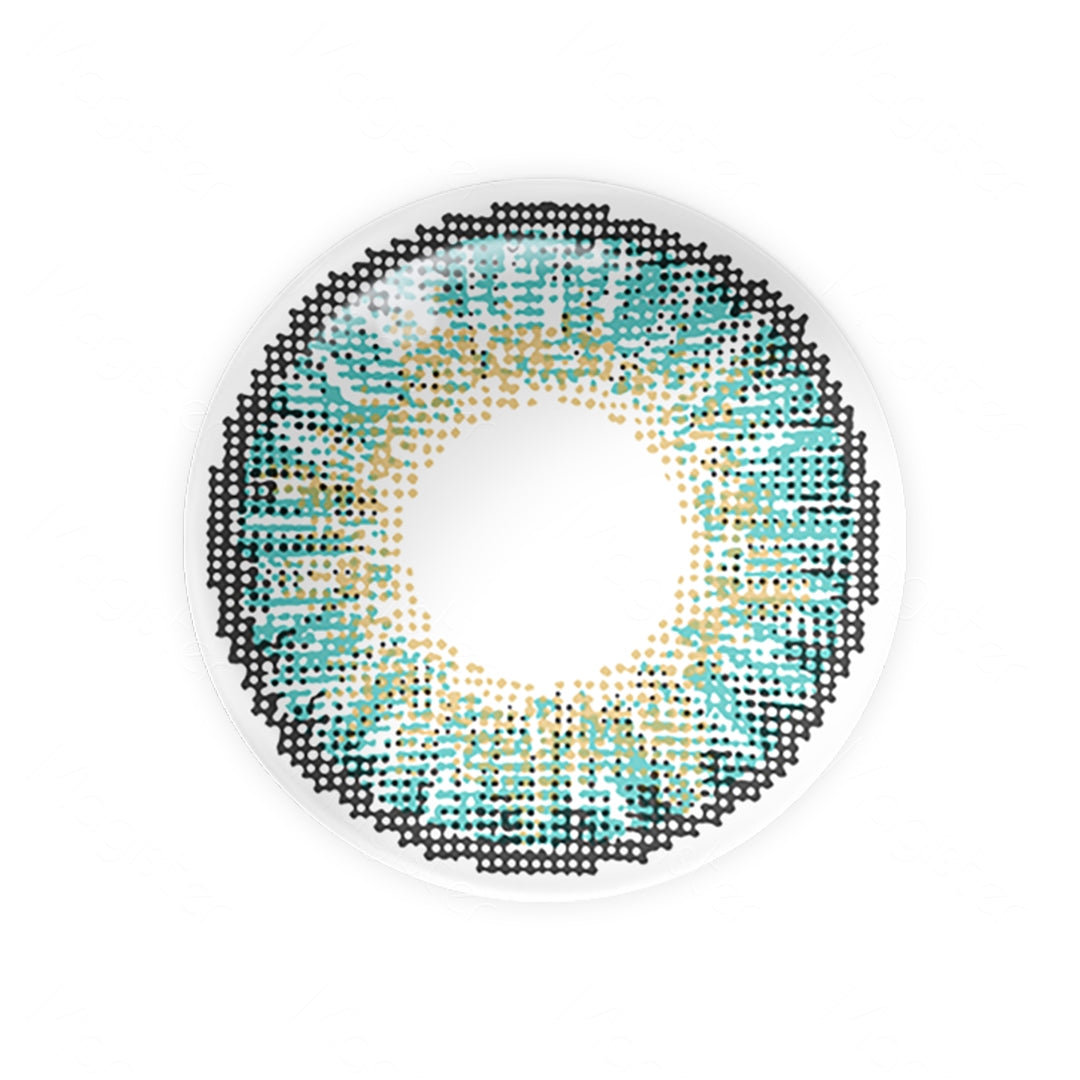 3-Tone Turquoise (Yearly)