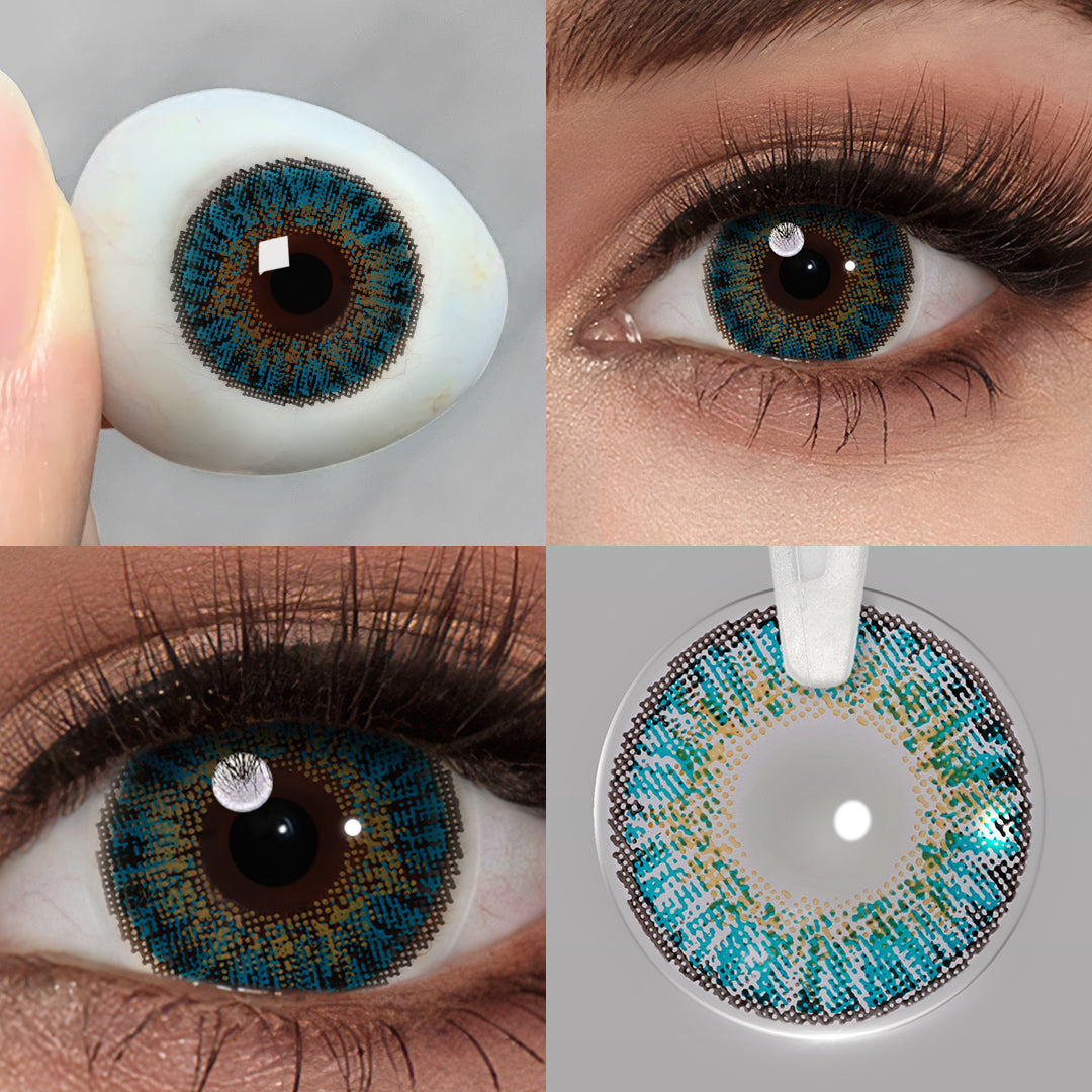 3-Tone Turquoise (Yearly)