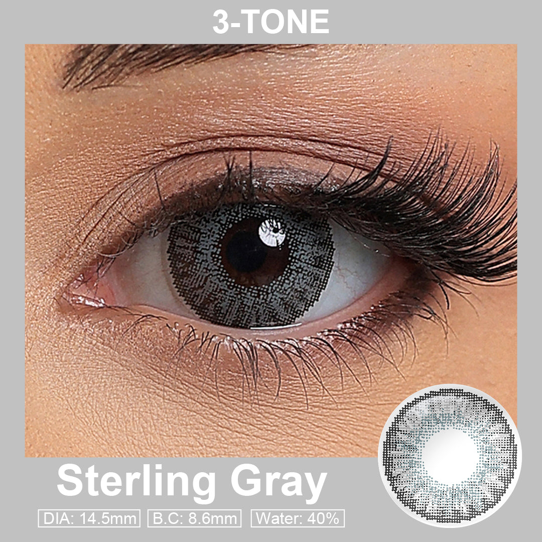 3-Tone Sterling Gray (Yearly)