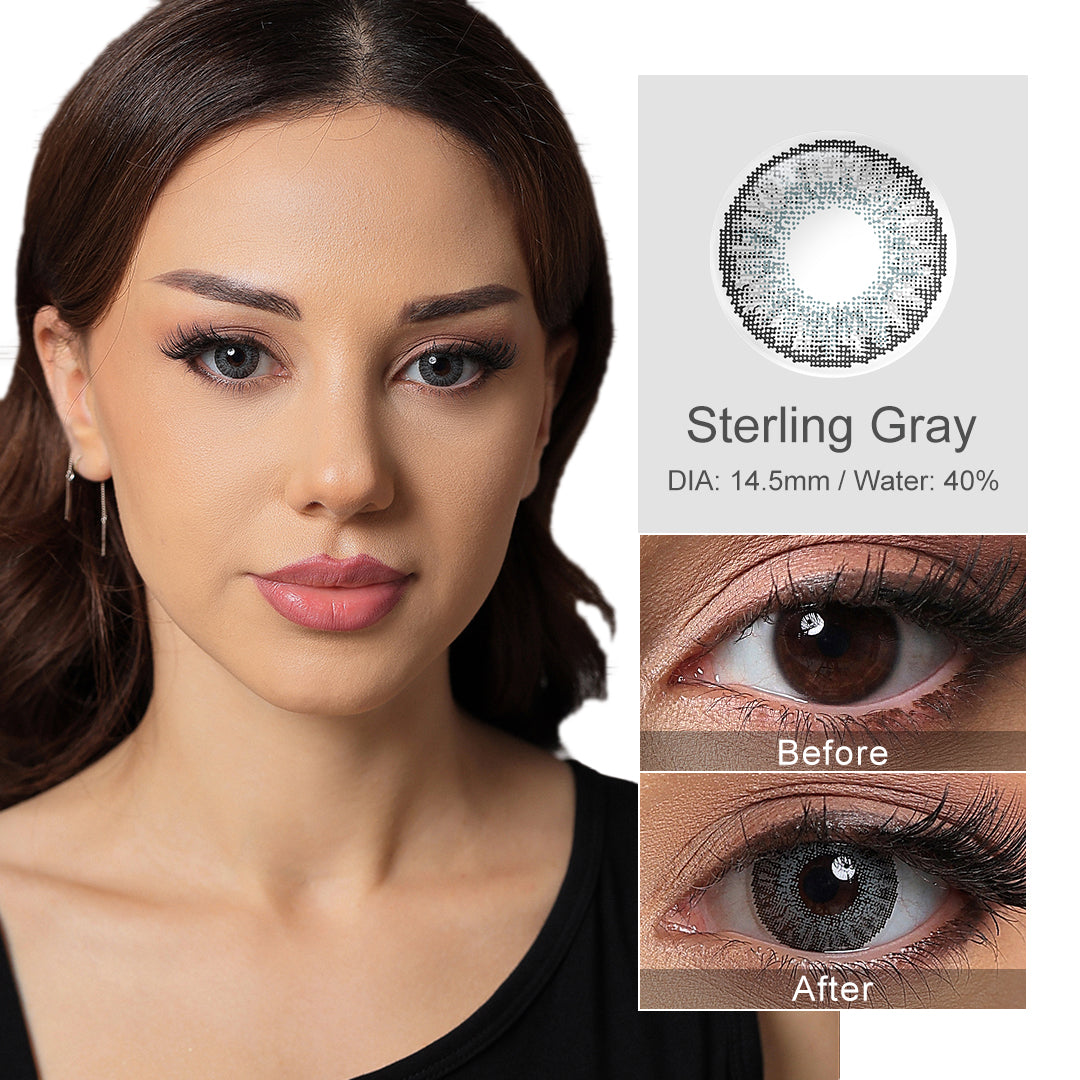 3-Tone Sterling Gray (Yearly)
