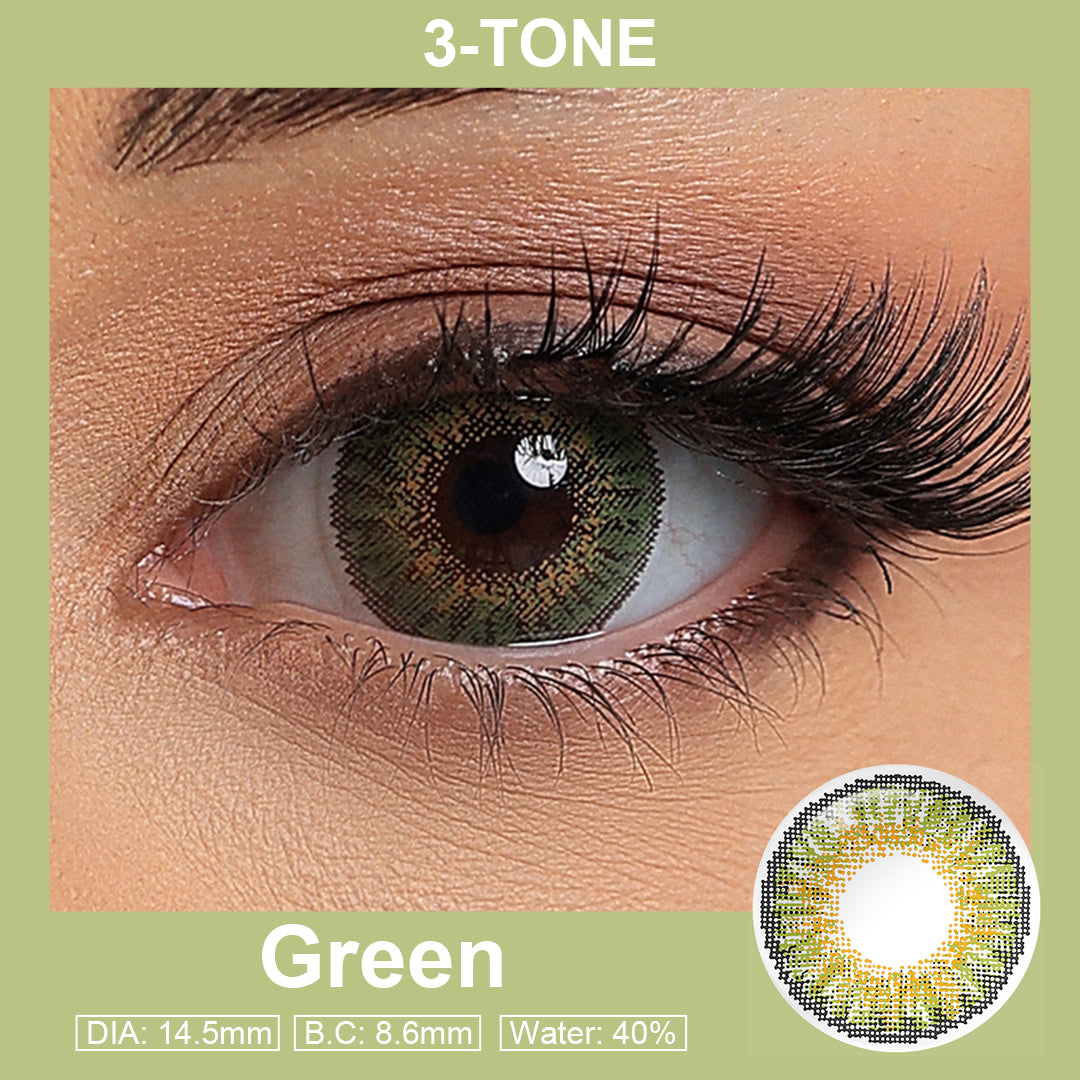 3-Tone Green (Yearly)
