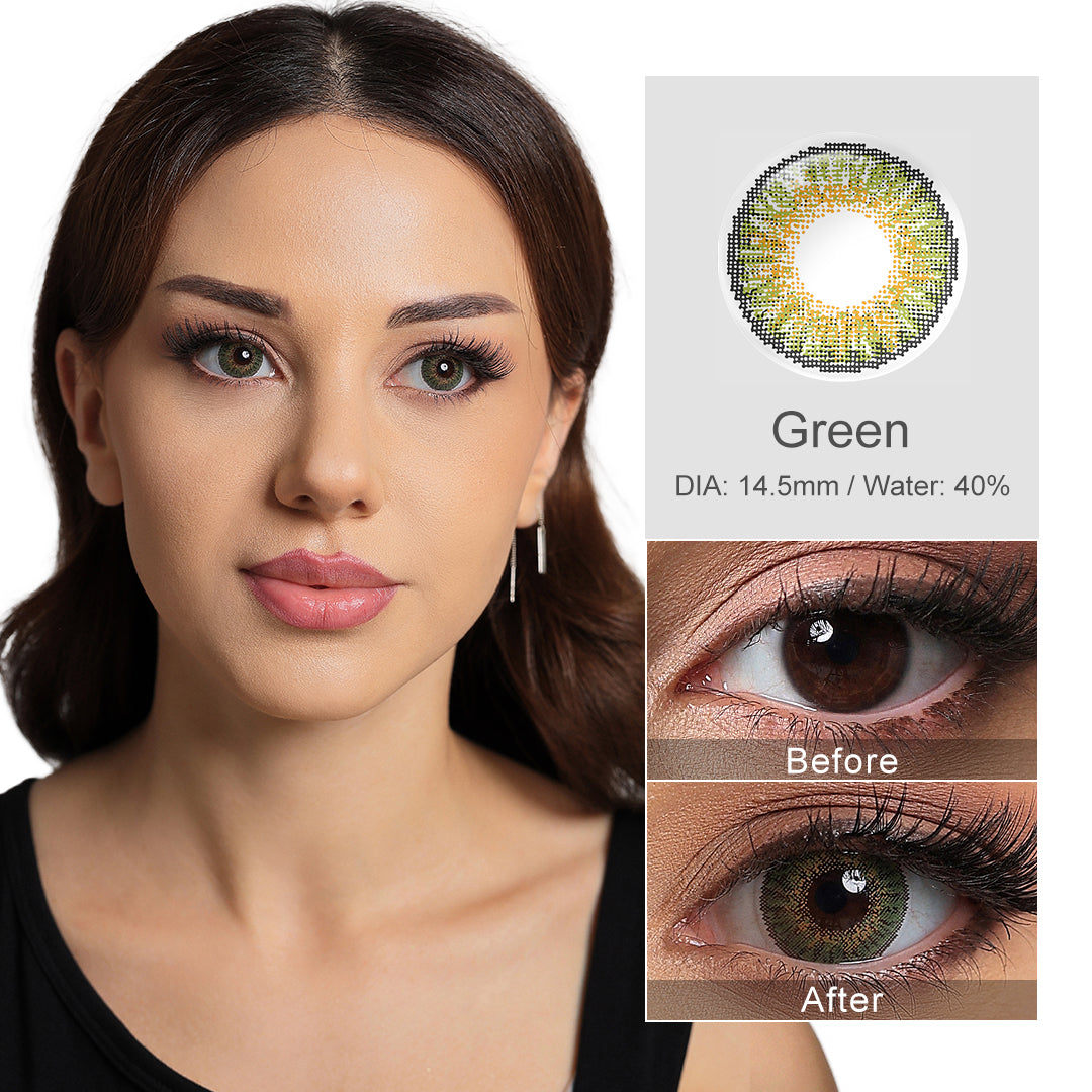 3-Tone Green (Yearly)