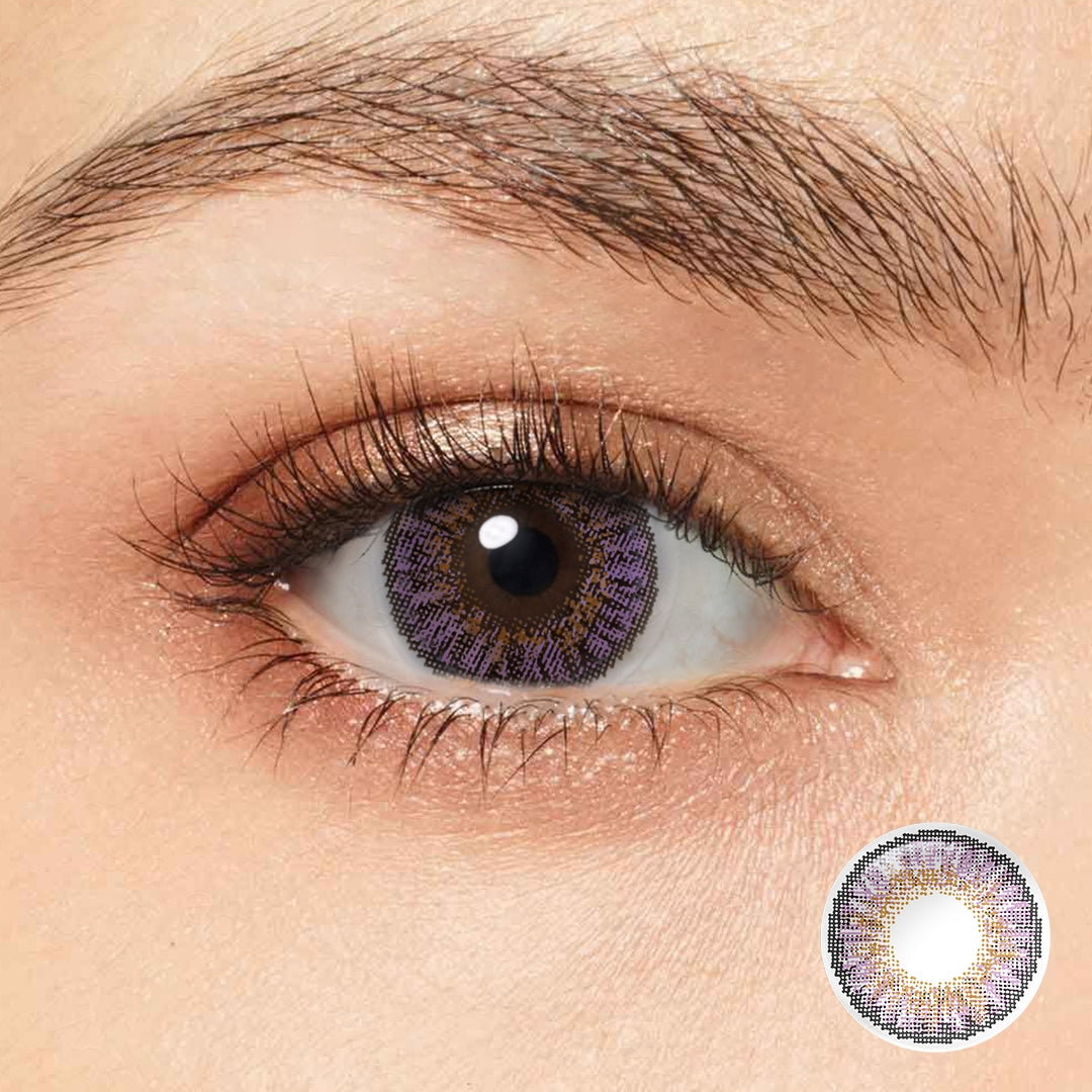 3-Tone Amethyst (Yearly)