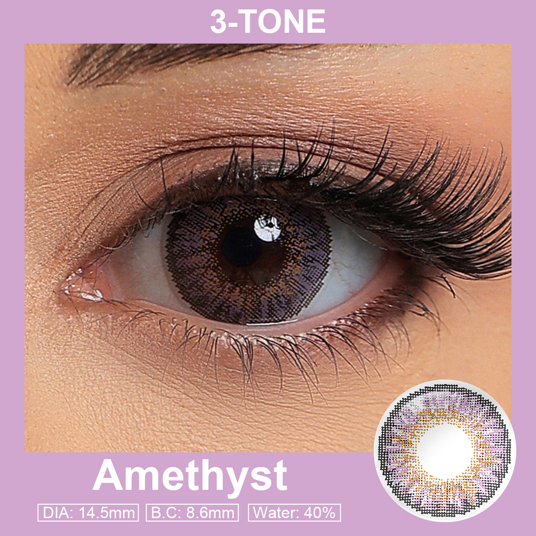 3-Tone Amethyst (Yearly)
