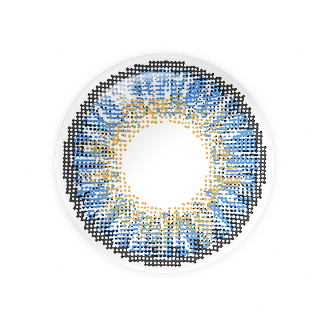 3-Tone Blue (Yearly)
