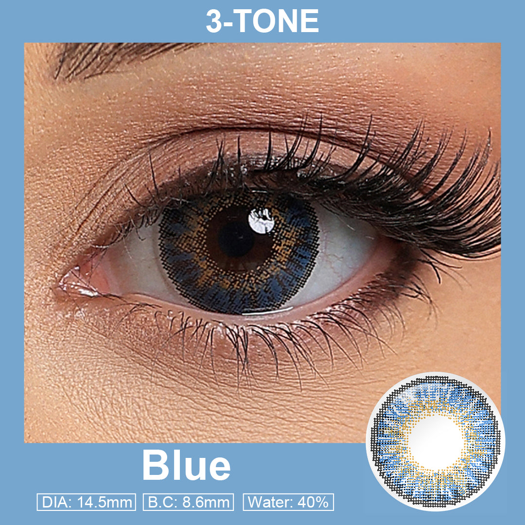 3-Tone Blue (Yearly)
