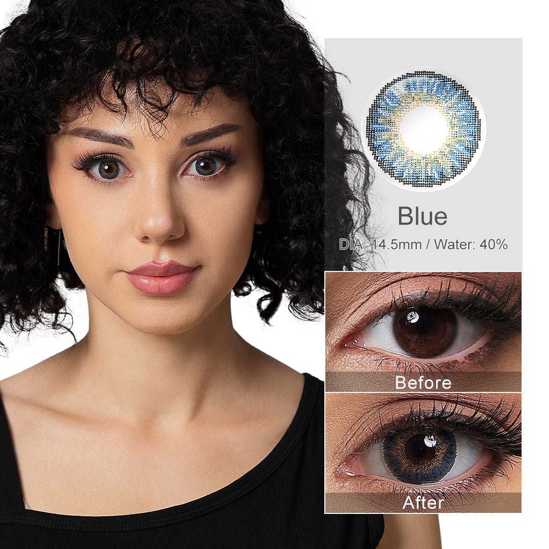 3-Tone Blue (Yearly)
