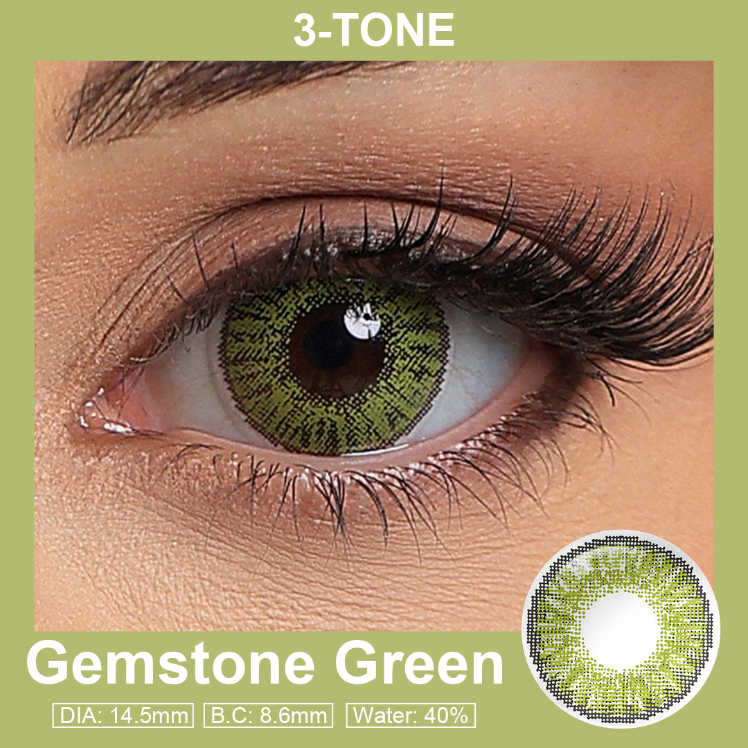 3-Tone Gemstone Green (Yearly)