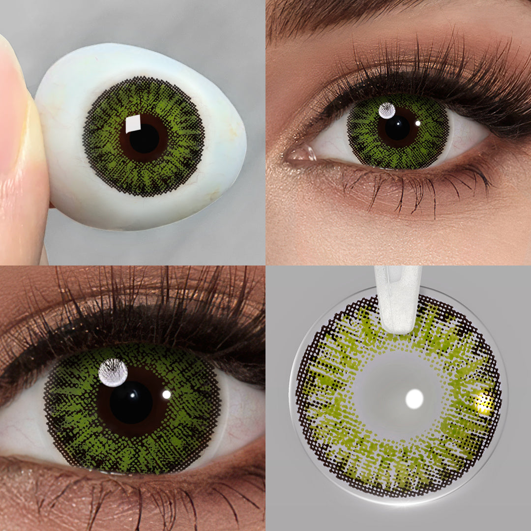 3-Tone Gemstone Green (Yearly)