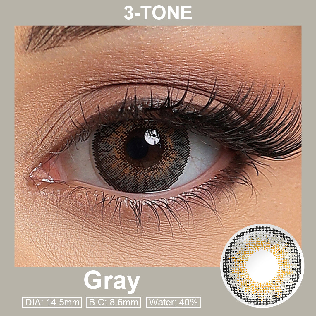 3-Tone Gray (Yearly)
