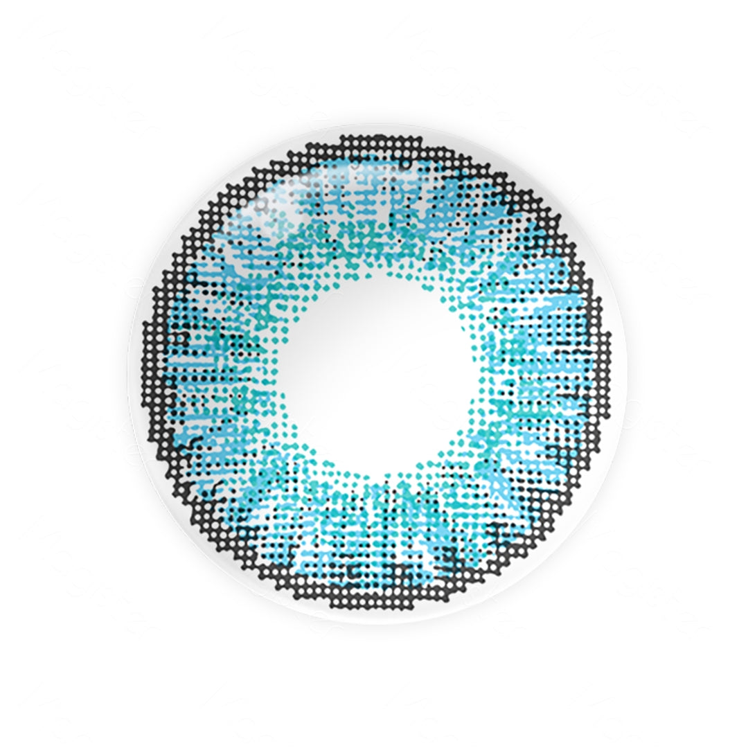 3-Tone Brilliant Blue (Yearly)