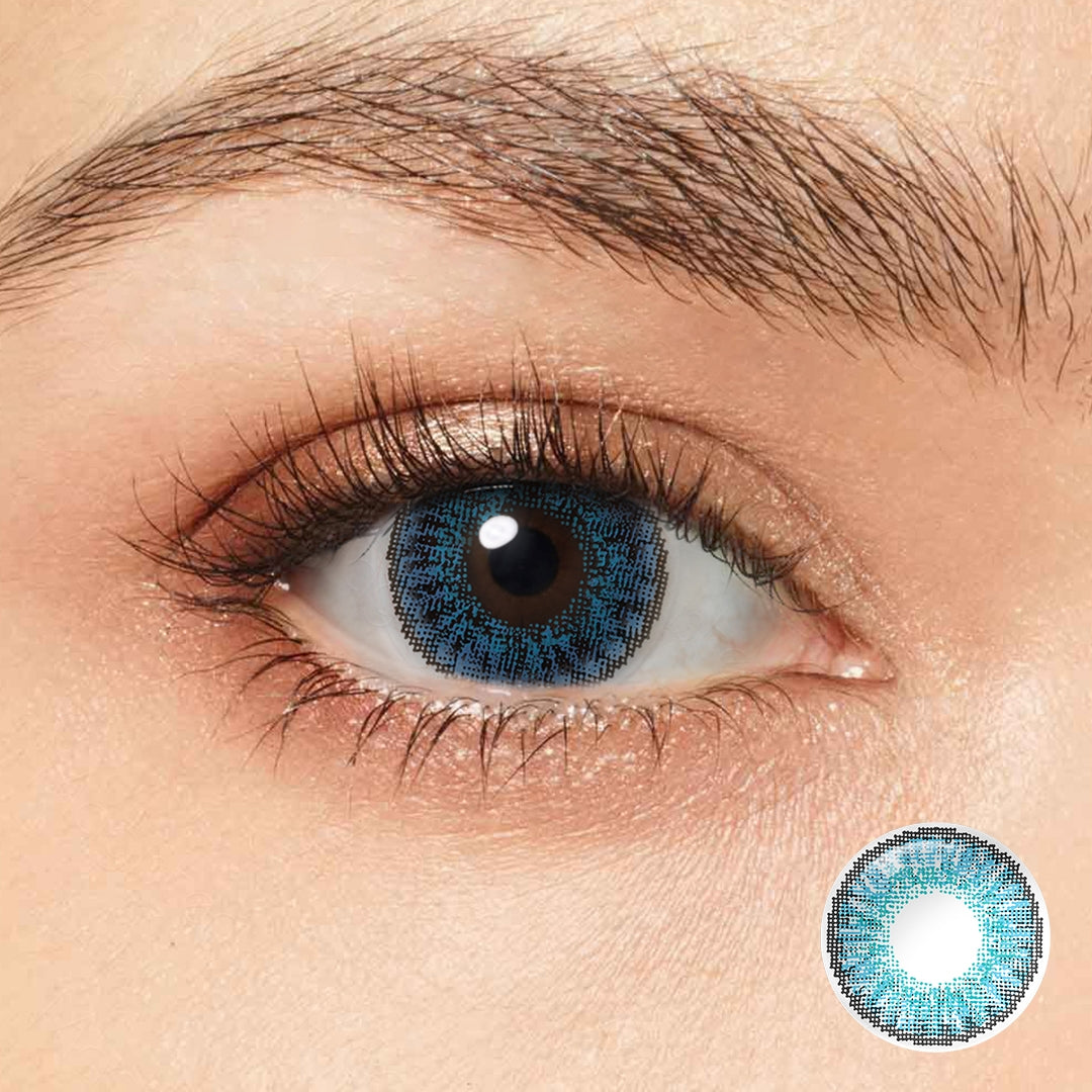 3-Tone Brilliant Blue (Yearly)