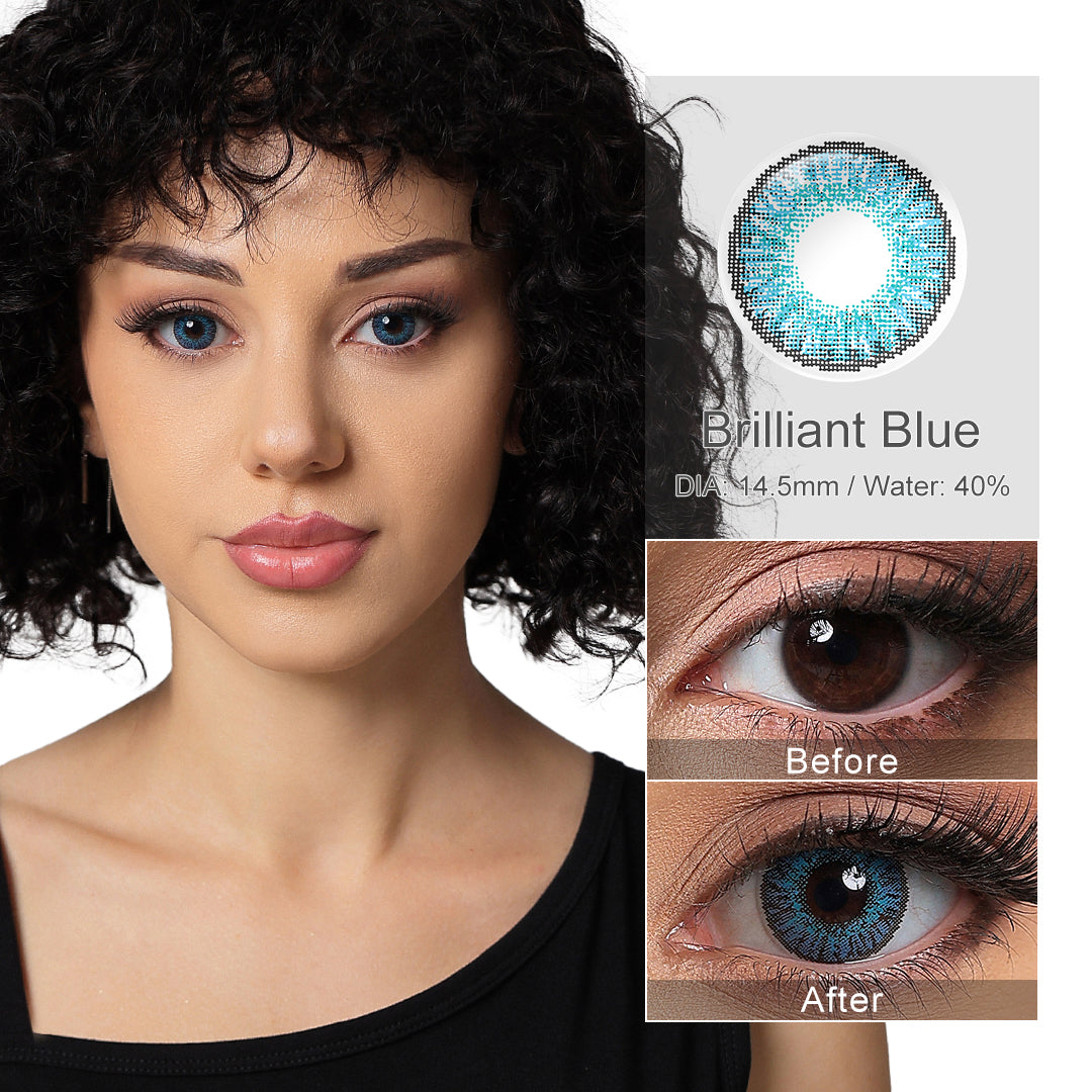 3-Tone Brilliant Blue (Yearly)