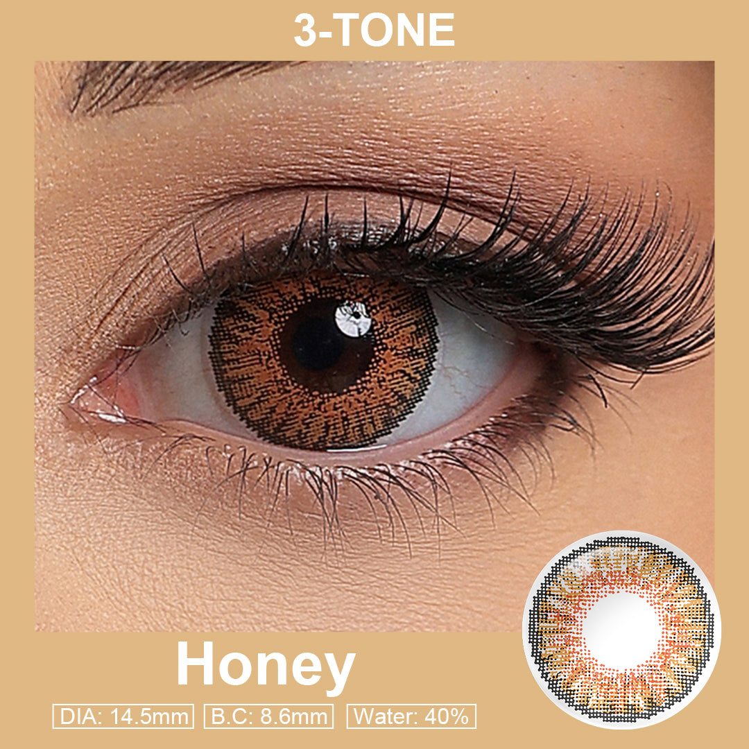 3-Tone Honey (Yearly)