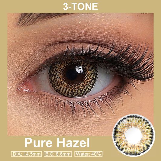 3-Tone Pure Hazel (Yearly)