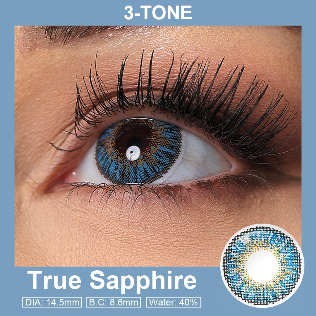 3-Tone True Sapphire (Yearly)
