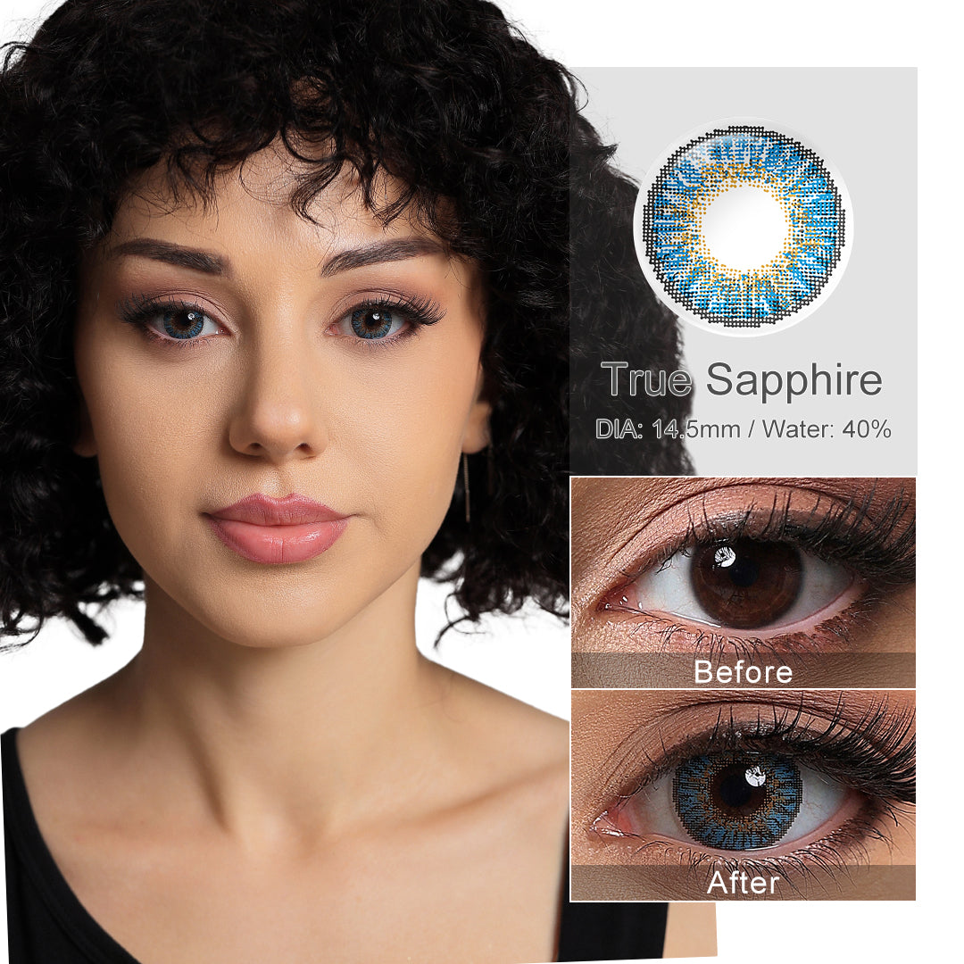 3-Tone True Sapphire (Yearly)