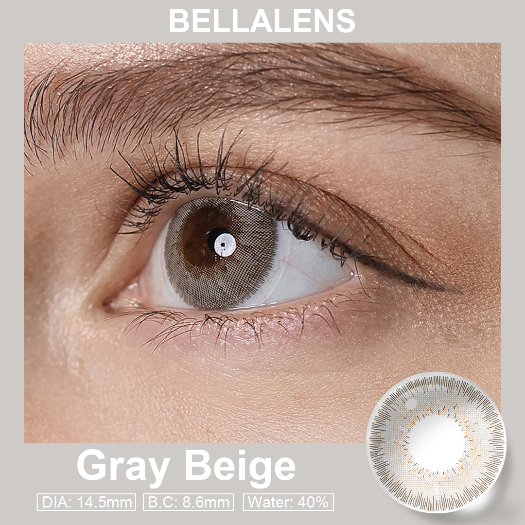 Bellalens Gray Beige (Yearly)