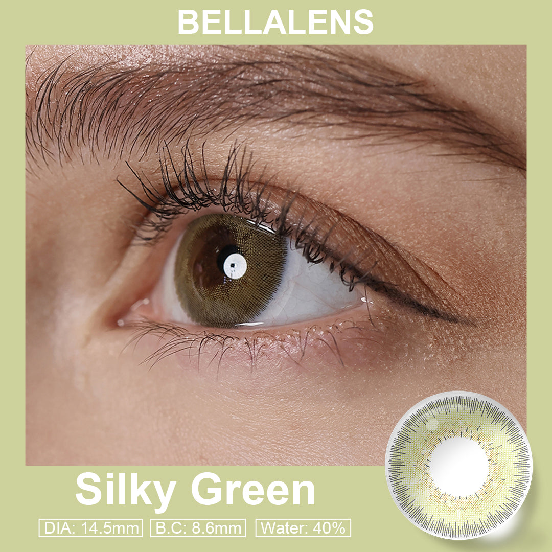 Bellalens Silky Green (Yearly)