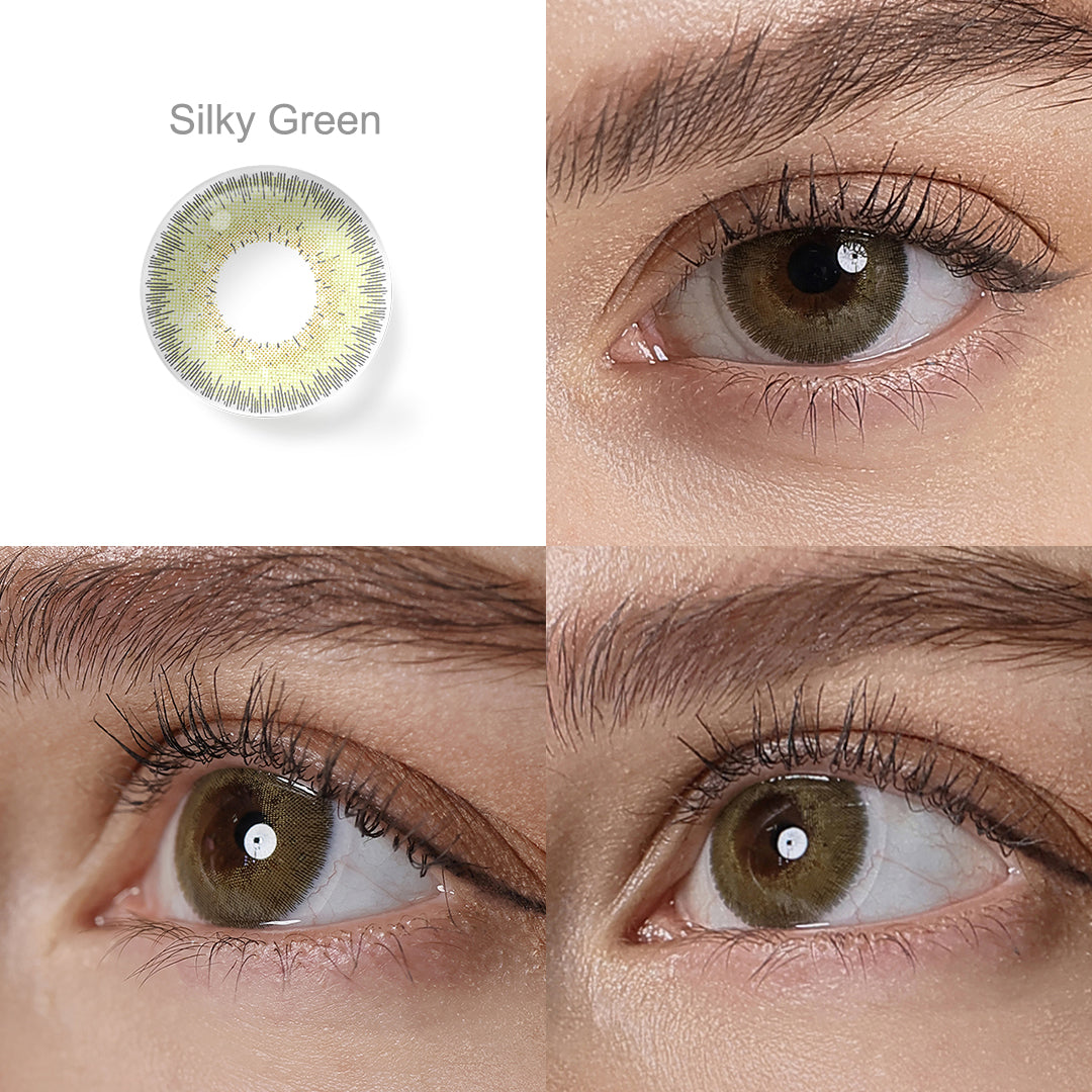 Bellalens Silky Green (Yearly)