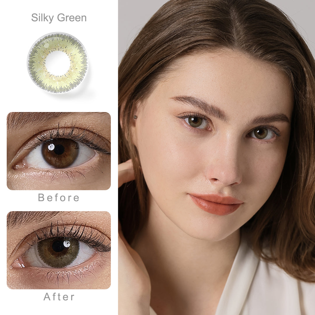 Bellalens Silky Green (Yearly)