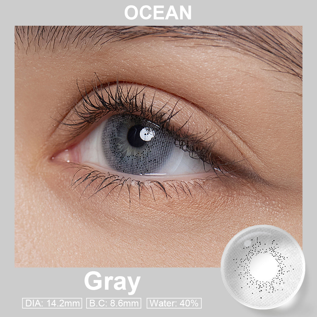 Ocean Gray (Yearly)
