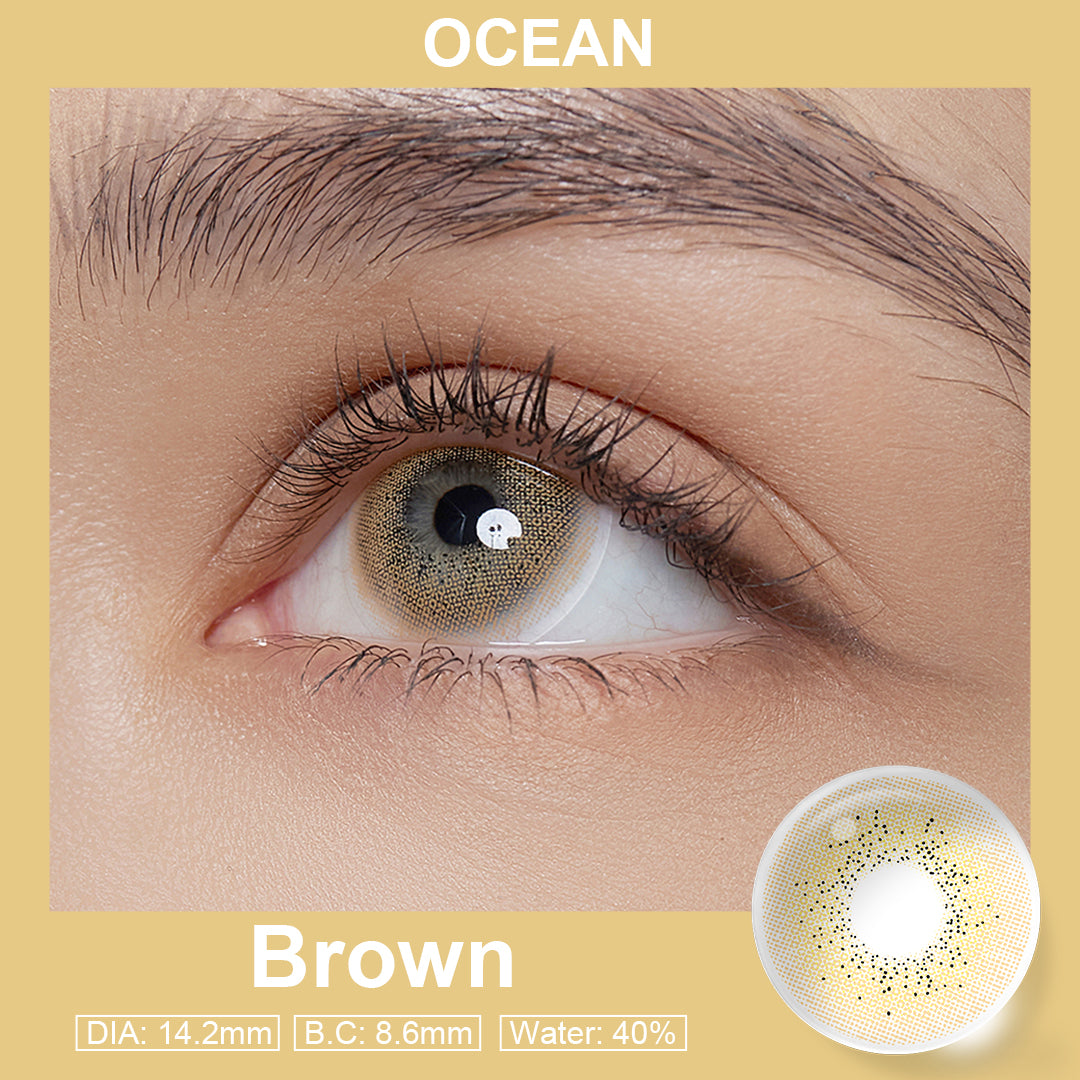 Ocean Brown (Yearly)