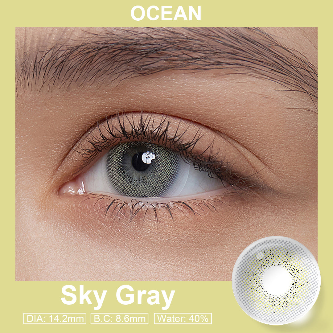 Ocean Sky Gray (Yearly)