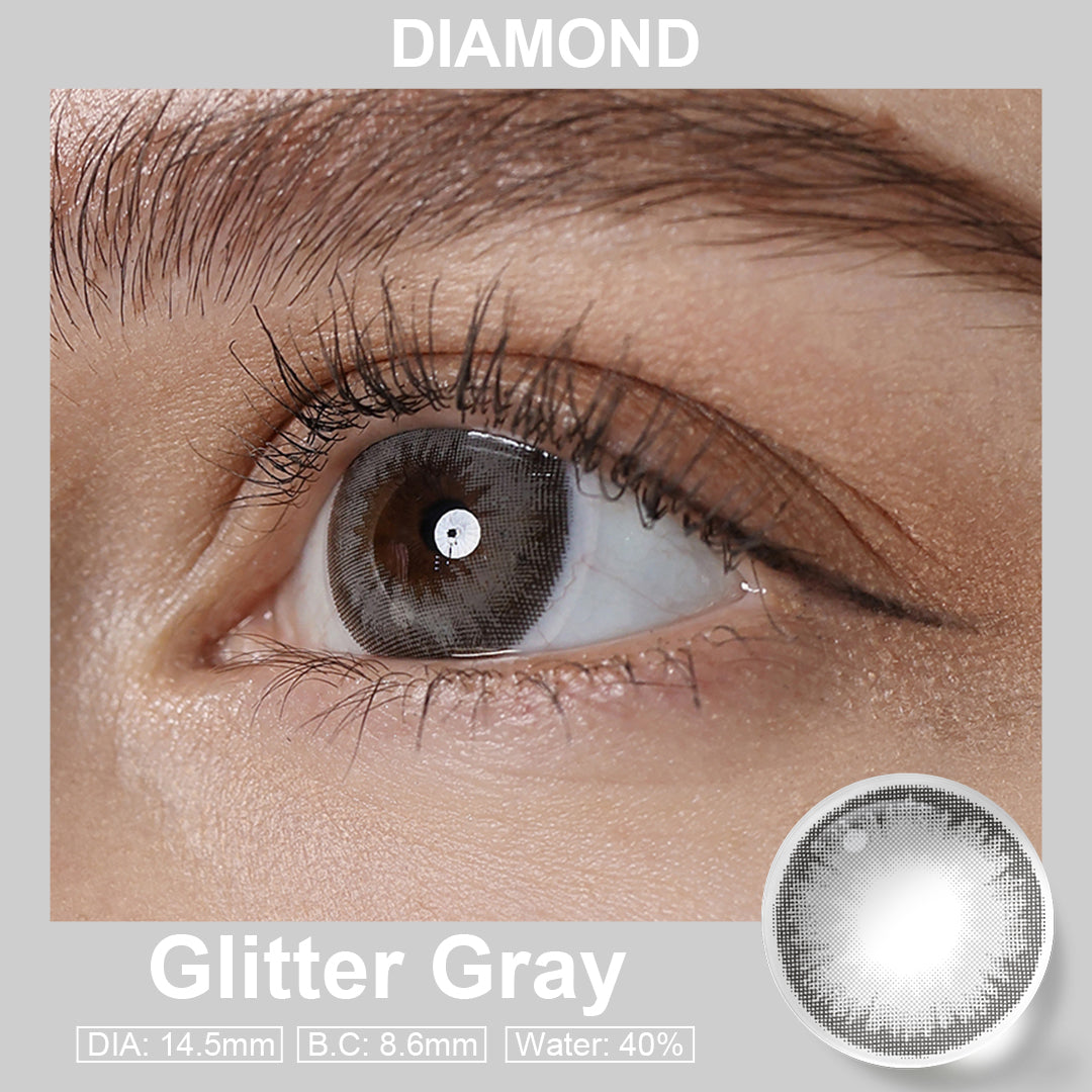 Diamond Glitter Gray (Yearly)