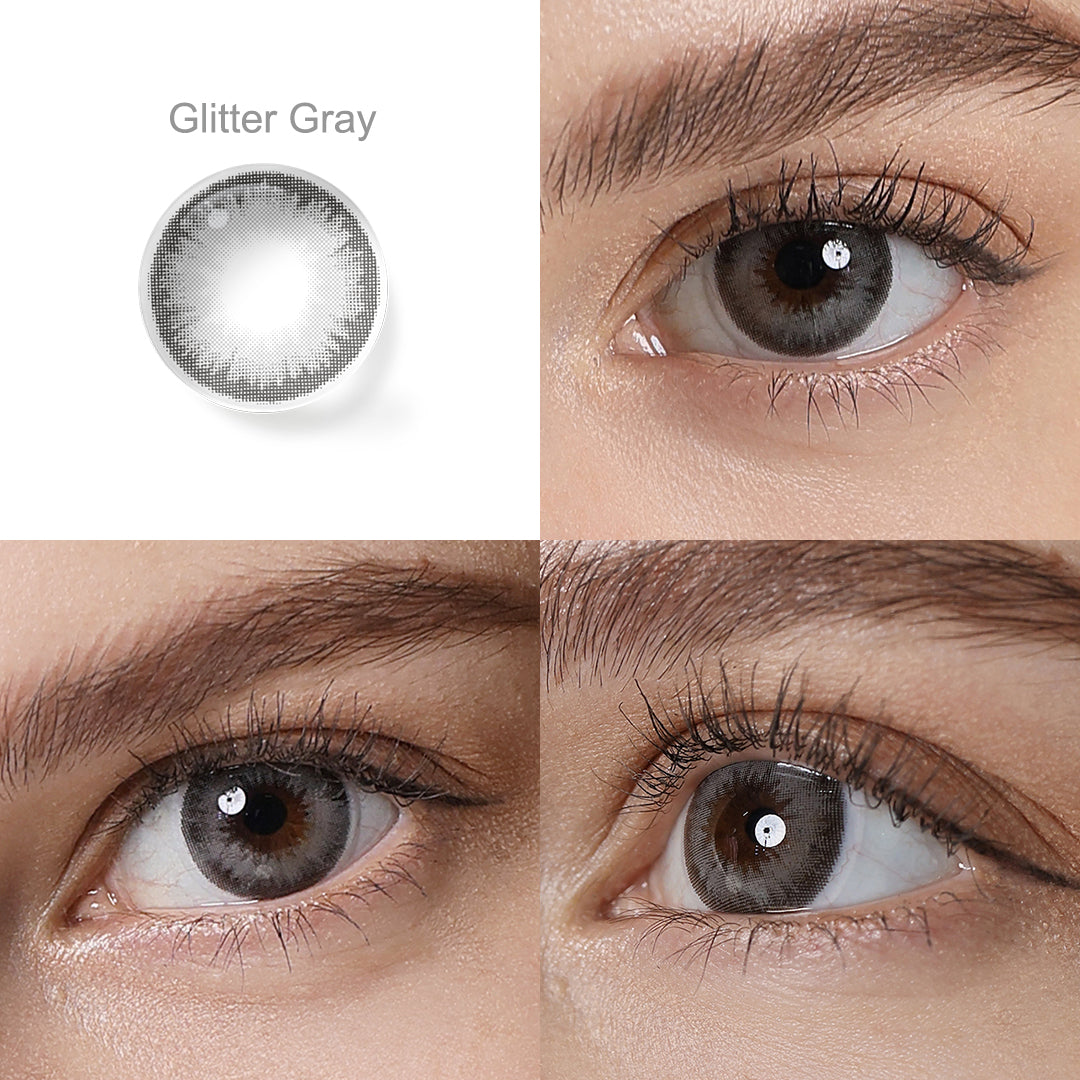Diamond Glitter Gray (Yearly)