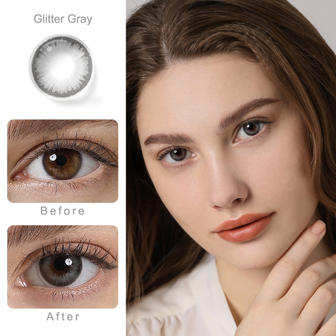 Diamond Glitter Gray (Yearly)
