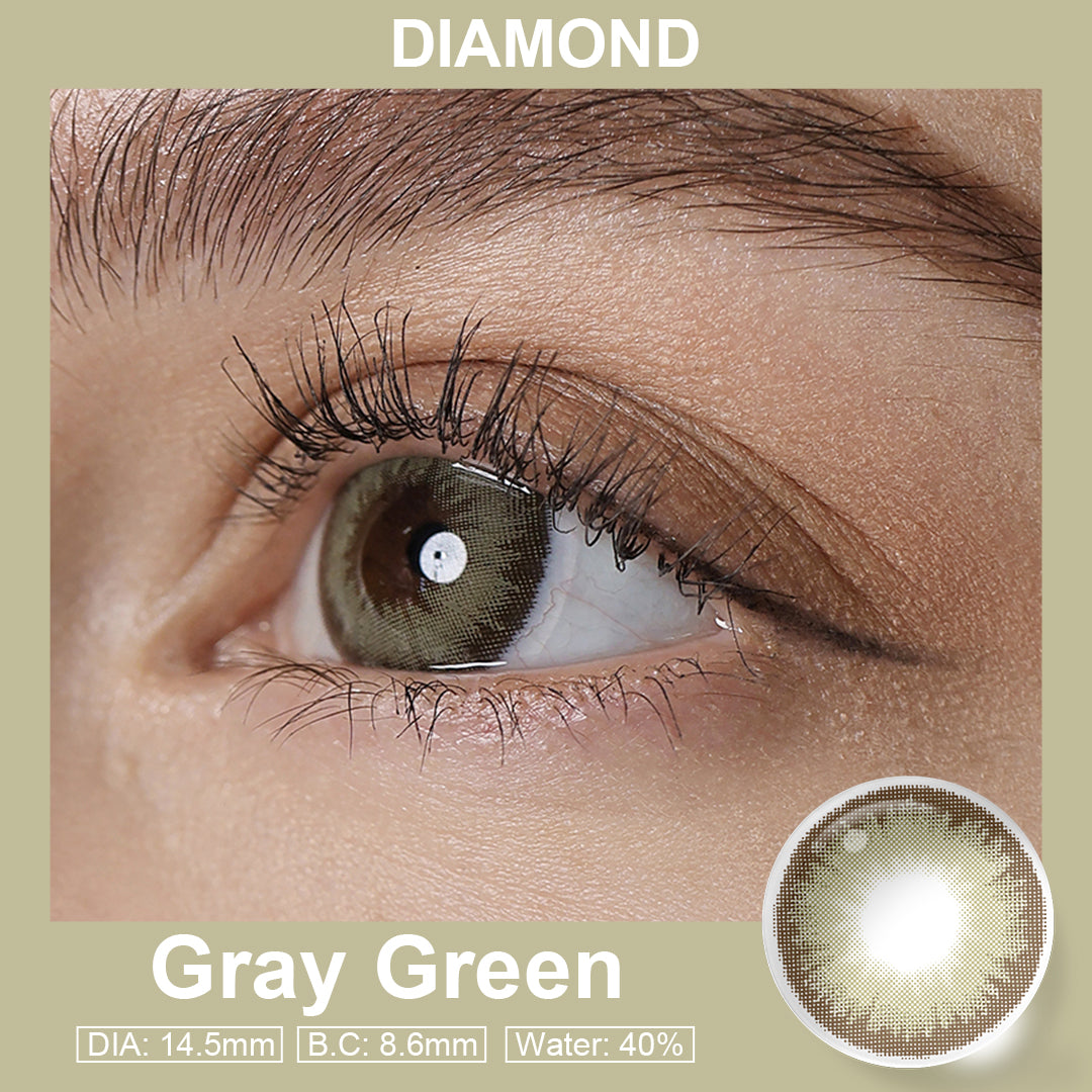 Diamond Gray Green (Yearly)
