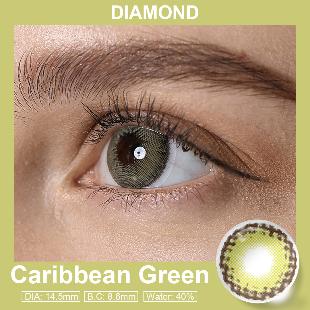 Diamond Caribbean Green (Yearly)