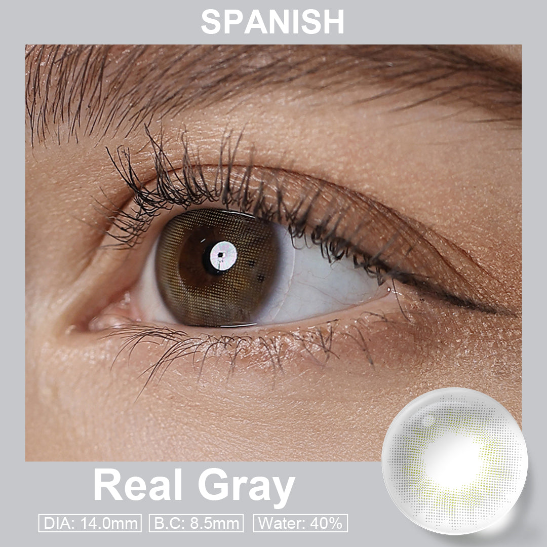 Spanish Real Gray (Yearly)
