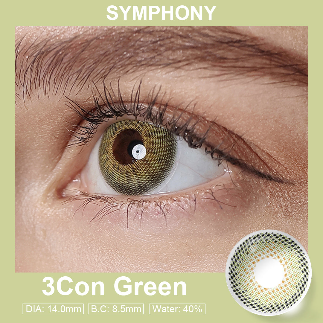Symphony 3Con Green (Yearly)