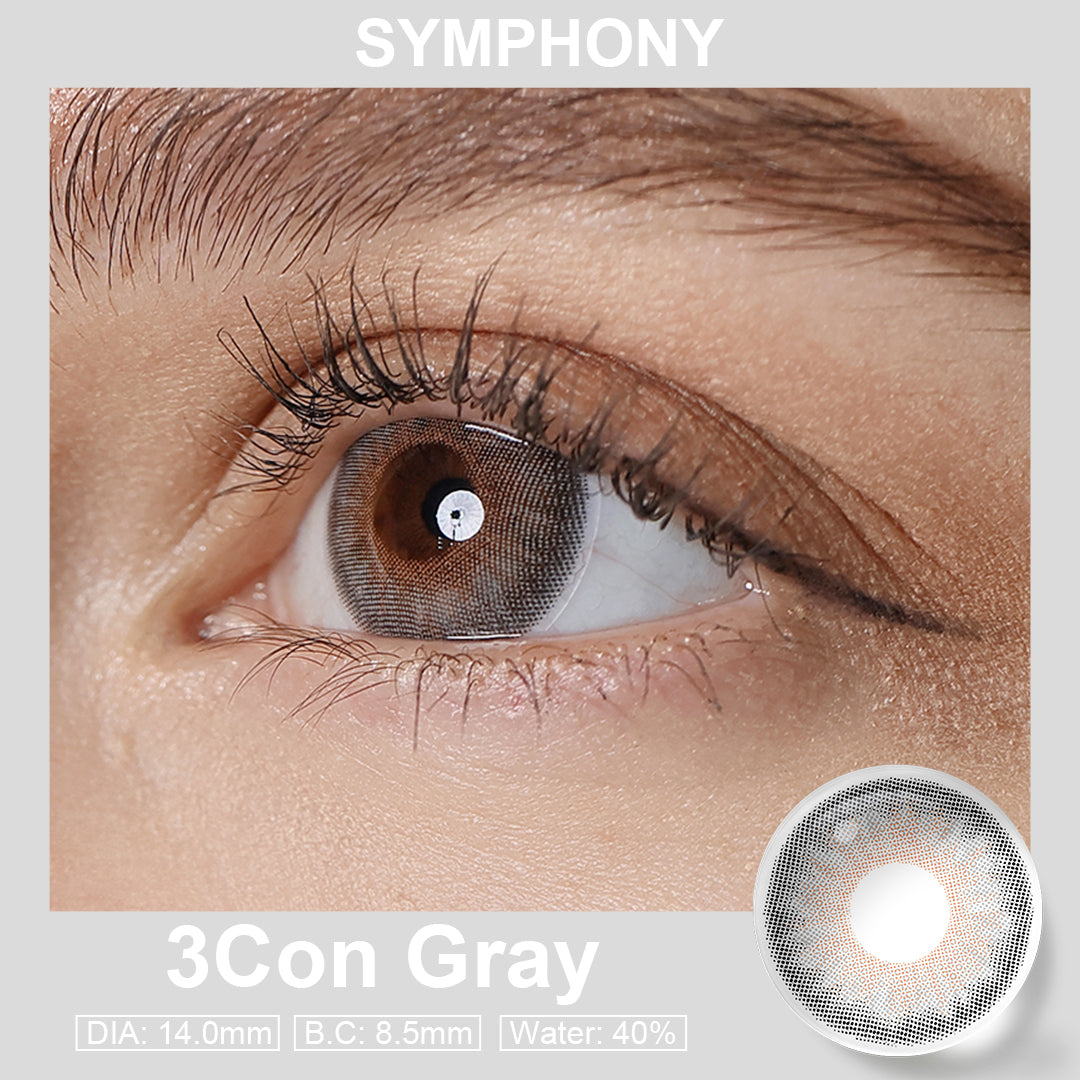 Symphony 3Con Gray (Yearly)