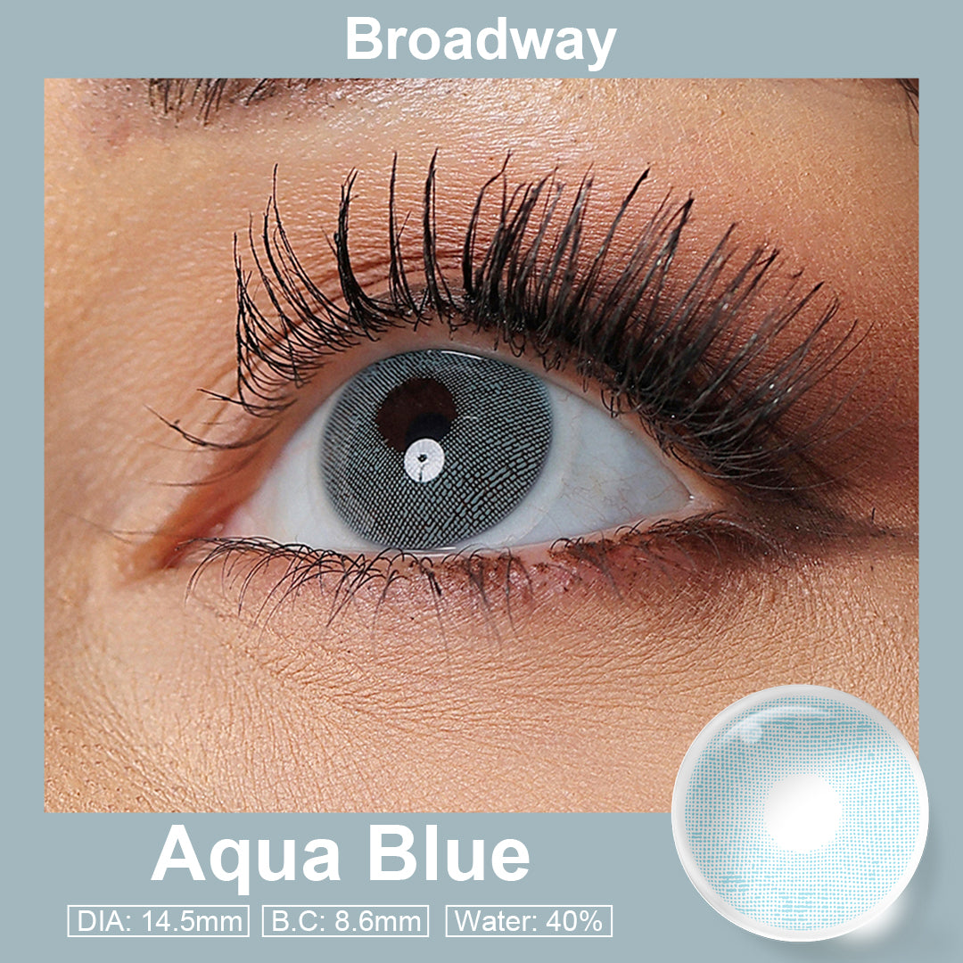 Broadway Aqua Blue (Yearly)