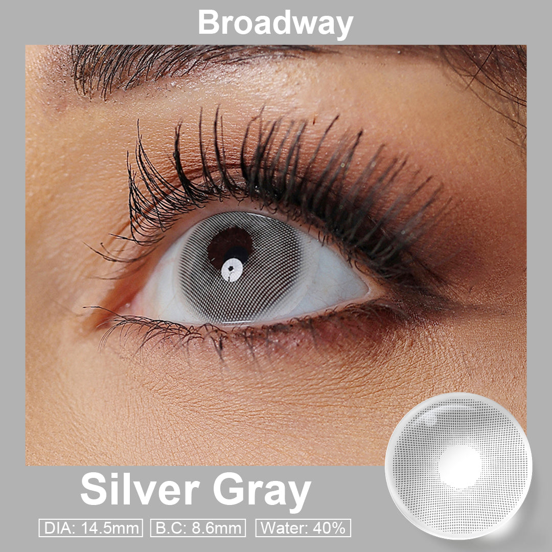 Broadway Silver Gray (Yearly)
