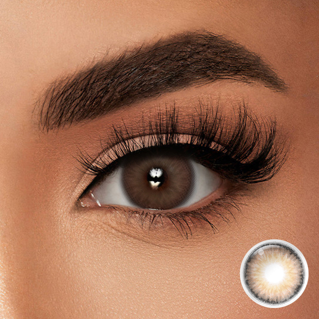 Iris Cocoa Brown (Yearly)