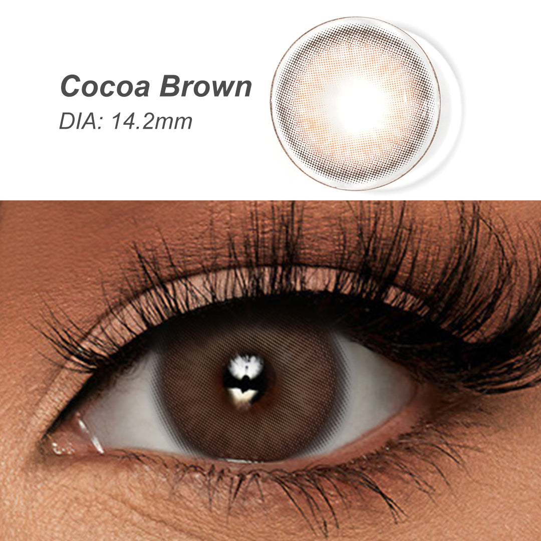 Iris Cocoa Brown (Yearly)