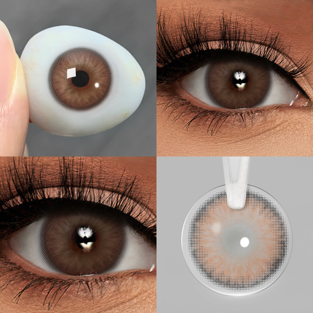 Iris Cocoa Brown (Yearly)