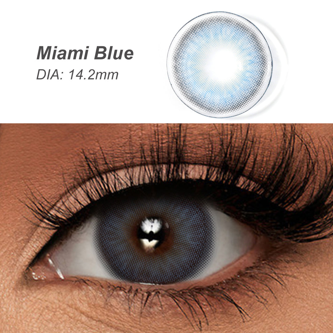 Iris Miami Blue (Yearly)